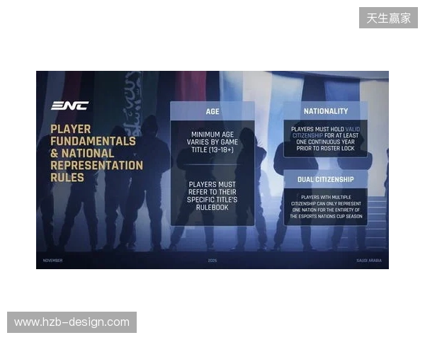 电竞国家杯公布详细规则，同一俱乐部只能有三人出战