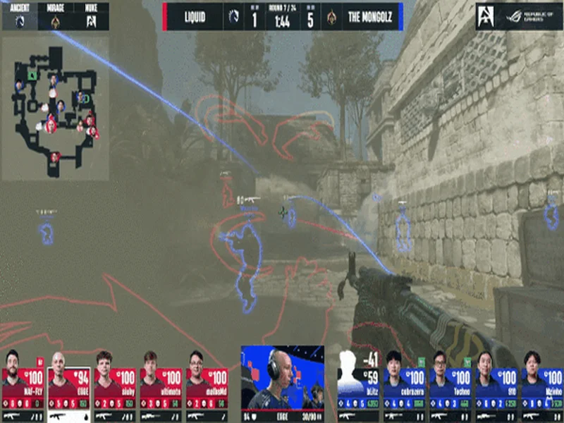 BLAST鹿特丹公开赛2026：独木难支，Liquid 0-2 MongolZ